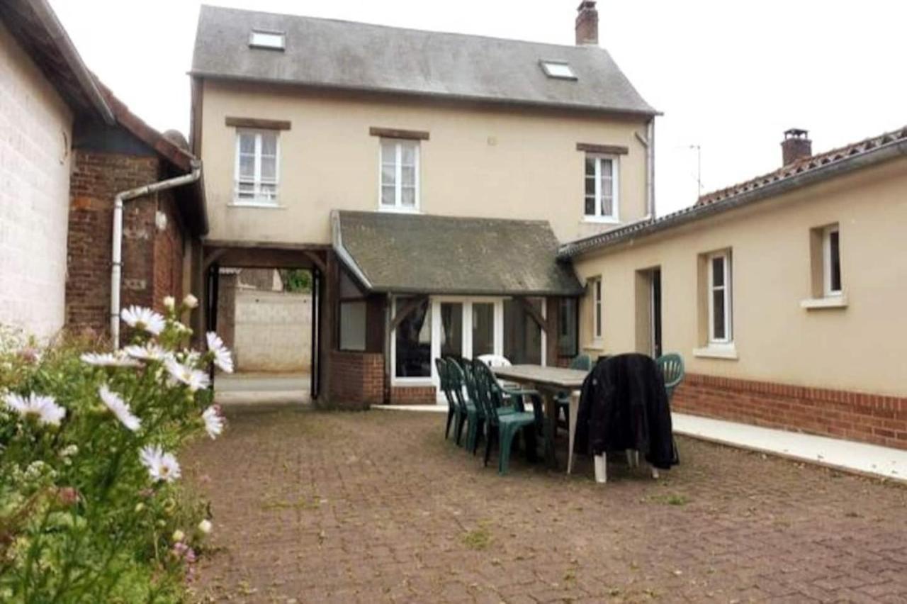 La Demeure De L'Etrier - Baie De Somme - 12 Personnes Villa Acheux-en-Vimeu Ngoại thất bức ảnh